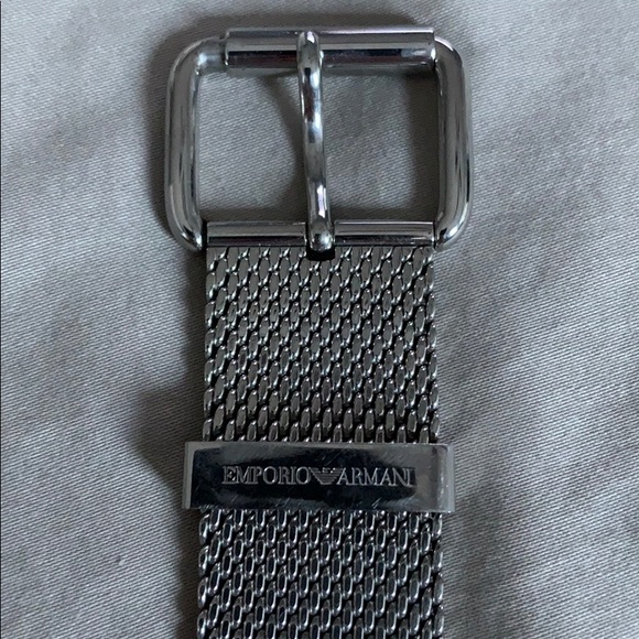 Emporio Armani Silver Watch - Picture 4 of 4